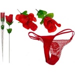 Out of the Blue Games Rose With Red G-String