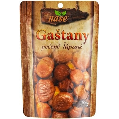 Naše Gaštany pečené lúpané 100 g