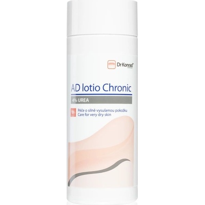 Dr Konrad AD lotio® Chronic telové mlieko pre suchú až veľmi suchú pokožku 4% Urea 200 ml