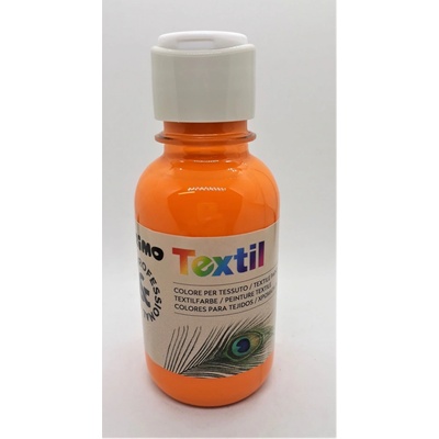 Barva na textil Primo 125 ml oranžová