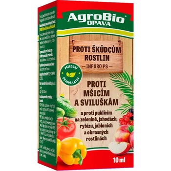AgroBio Proti mšicím a sviluškám 10 ml