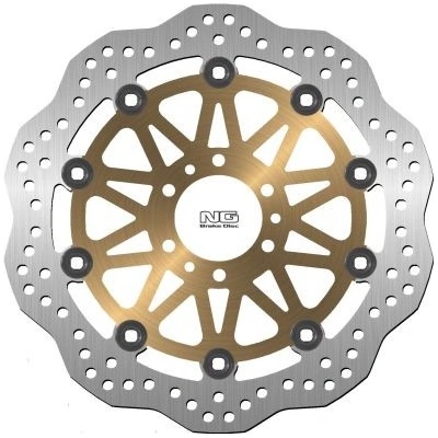 Brzdový kotouč NG Brakes NG752X – Zboží Mobilmania