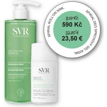 SVR Spirial sprchový gél Intense Freshness 400 ml