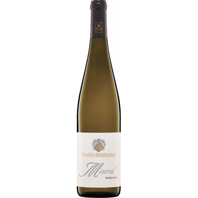 Emrich-Schönleber Riesling Mineral QbA trocken 2022 11,5% 0,75 l (holá láhev)