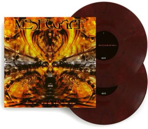 Nothing - Meshuggah LP