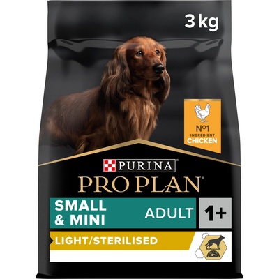 Purina Pro Plan Small & Mini Adult 9+ Age Defence kura 3 kg