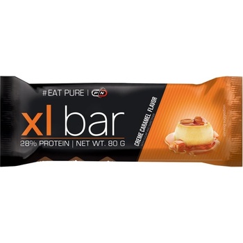 PURE Nutrition USA XL Protein Bar [80 грама] Крем карамел