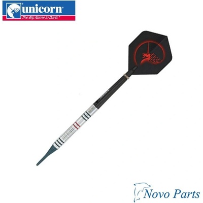 Sada soft šípok Unicorn Core Plus Win 17g, 80% wolfram