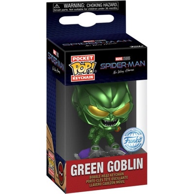 Pocket Pop! Spider man Green Goblin