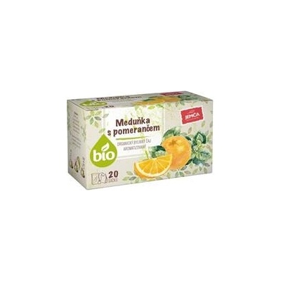 Jemča Bio Meduňka S POMERANČEM 20 x 2 g
