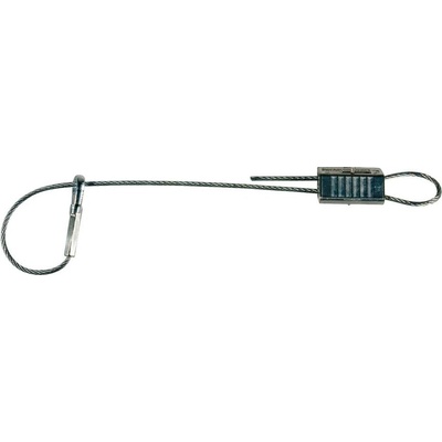 Fischer 45958 oceľové lano drôtové (Ø x d) 2 mm x 3 m