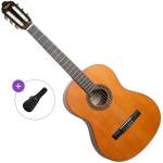 Valencia VC204HL Basic SET 4/4 Natural Класическа китара
