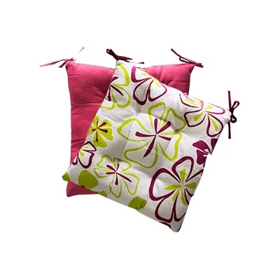 Mira-N Възглавница двулицева ЧЕРВЕНА С ЦВЕТЯ (0198499)