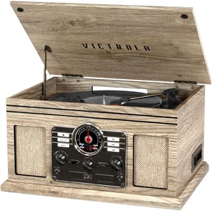 Victrola VTA-200B Beige Ретро грамофон (VTA-200B)