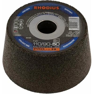 Rhodius Brúsny hrniec 110 / 90 x 50 x 22,23 mm K24 304605