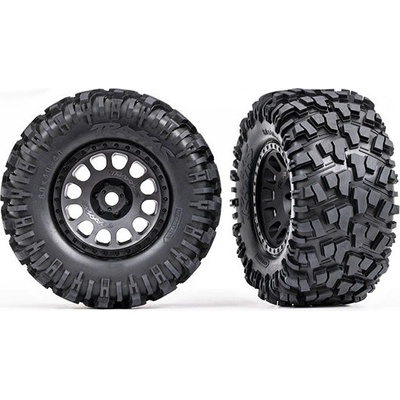 Traxxas 1:6 XRT 8S 4WD TQi RTR: Koleso disk XRT Race pneu Maxx AT tires 1 pár