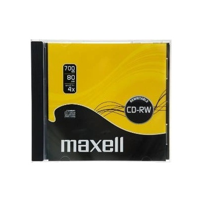 Maxell CD-RW 700MB 4x, 1ks