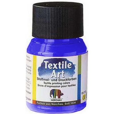 Nerchau barva na světlý textil 59 ml fialová