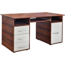 IDEA nábytok Písací stôl 60194 orech/biela