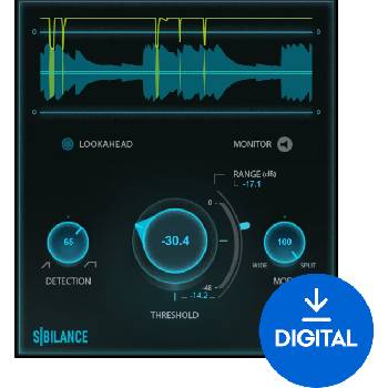 Waves Sibilance (Дигитален продукт)