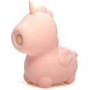 Unihorn Karmadobíjací stimulátor klitorisu s jednorožcom fialový