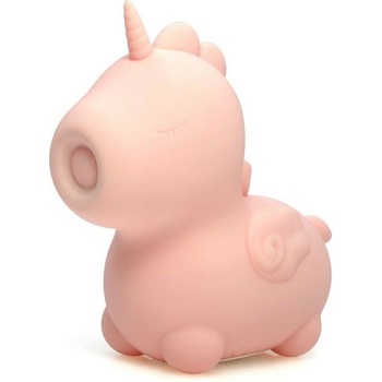 Unihorn Karmadobíjací stimulátor klitorisu s jednorožcom fialový