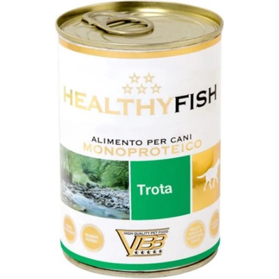HealthyFish monoproteín pstruh 400 g