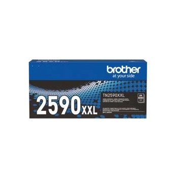Brother Консуматив, Brother TN-2590XXL Toner Cartridge, Черен, TN2590XXL