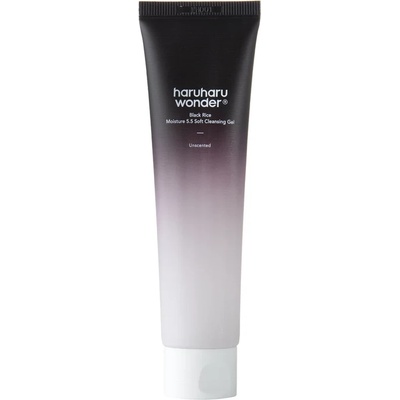 haruharu wonder Black Rice Moisture 5.5 Soft Cleansing Gel - Хидратиращ почистващ гел за лице 100мл
