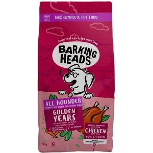 Barking Heads & Meowing Heads All Hounder Golden Years Chicken 12 кг