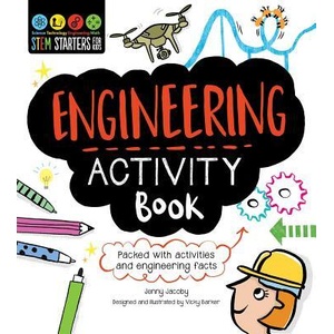 Stem Starters for Kids Engineering Activity Book: Packed with Activities and Engineering Facts (ISBN: 9781631581946)
