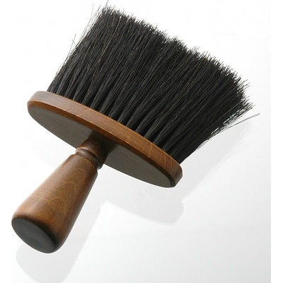 Bratt oprašovák na vlasy dřevěný kančí štětiny