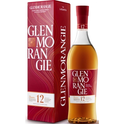 Glenmorangie Lasanta 12y 43% 0,7 l (karton)