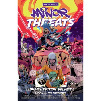 From the World of Minor Threats Library Edition Volume 1