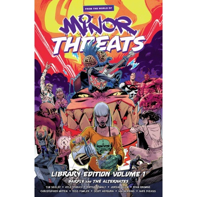 From the World of Minor Threats Library Edition Volume 1