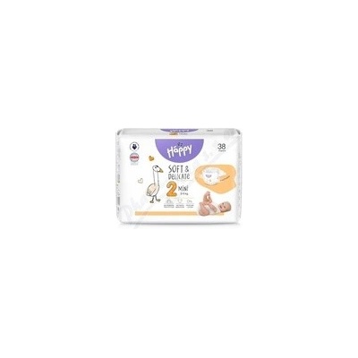 TORUNSKE ZAKLADY Happy Soft&Delicate 2 3-6 kg 38 ks