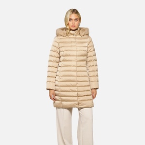 GEOX Бежово дамско пухено яке Geox Bettanie Geox | Bezhov | ЖЕНИ | XS - zoot - 639,54 лв
