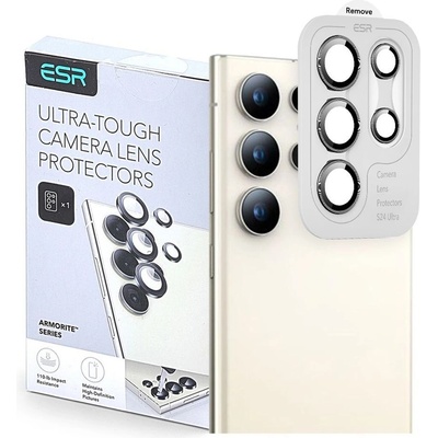ESR Протектор за Samsung Galaxy S25 Ultra - ESR - Armorite Camera Lens Protectors - Black