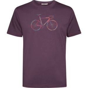 GreenBomb Мъжка тениска GreenBomb Colors Fusion T-shirt - Berry Bark (217-0570-0112)