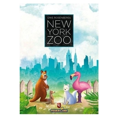 Capstone Games New York Zoo EN