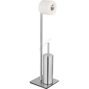 WENKO 25378100 - Тоалетна четка RECCO 20x71, 5 cm сатен (WE0188)