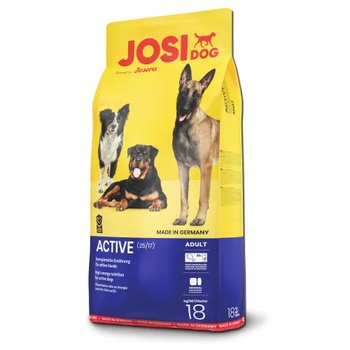 Josera Josidog active, пълноценна храна за пораснали кучета, с повишена активност, с месо от птици, 18 кг, Германия - 50005640