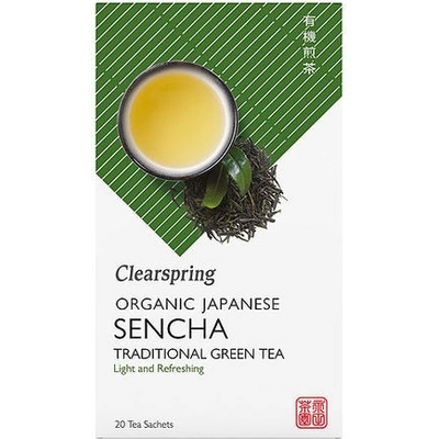 Clearspring Sencha japonský zelený čaj 36 g