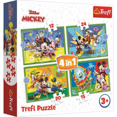 Trefl - Puzzle Mickey: Among the Friends - 1 - 39 piese