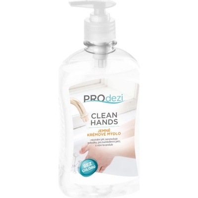 PROdezi Clean Hands jemné krémové mýdlo 500 ml