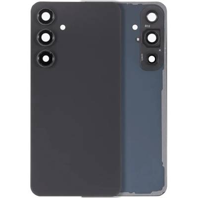 Zadní sklo s krytem kamery Samsung Galaxy S24 FE – grafitově šedé (Aftermarket Plus, bez loga) SAM3707