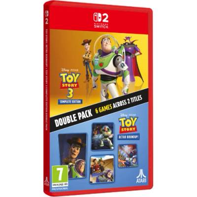 Toy Story - Retro Roundup! + Toy Story 3 (Complete Edition) Double Pack