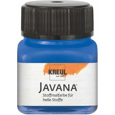 Farba na svetlý textil Javana 20 ml kráľovská modrá