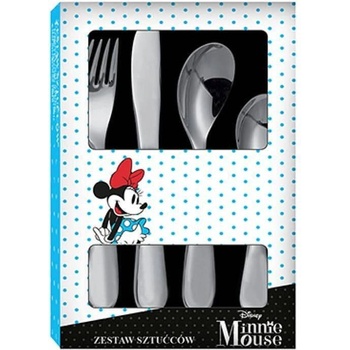 Disney Комплект от 4 броя детски прибори Disney Minnie (5904134237118)