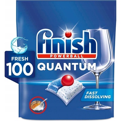 Finish Quantum Kapsle do myčky nádobí Fresh 100 ks – Hledejceny.cz
